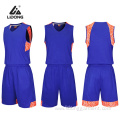 Wholesale Design Your Own Sublimation Basketball Jersey Set